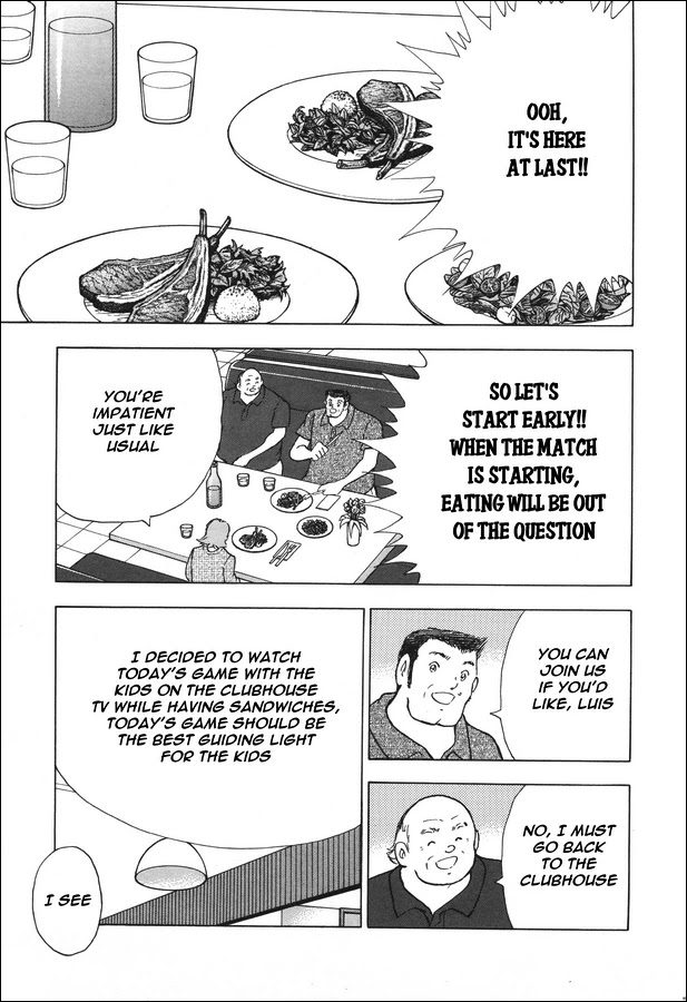 Captain Tsubasa - Rising Sun Chapter 131 page 4 - Chapter 131: With Raphael and Michael