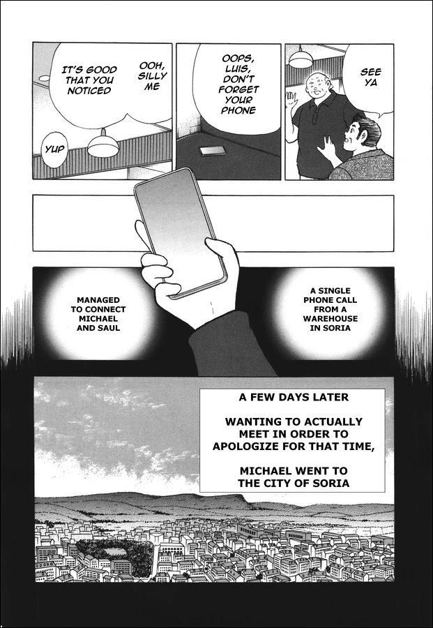 Captain Tsubasa - Rising Sun Chapter 131 page 5 - Chapter 131: With Raphael and Michael