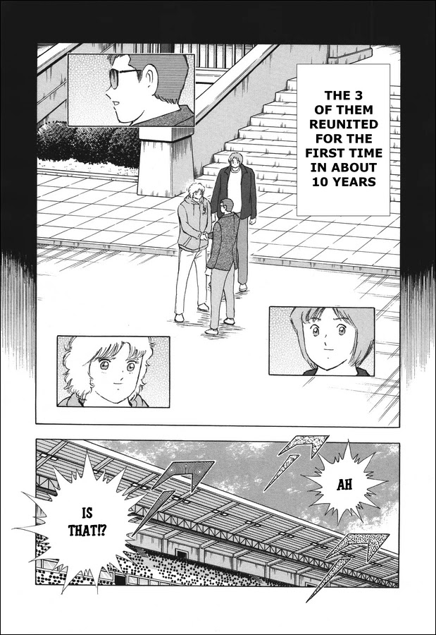 Captain Tsubasa - Rising Sun Chapter 131 page 6 - Chapter 131: With Raphael and Michael