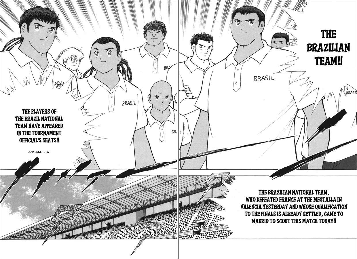 Captain Tsubasa - Rising Sun Chapter 131 page 7 - Chapter 131: With Raphael and Michael