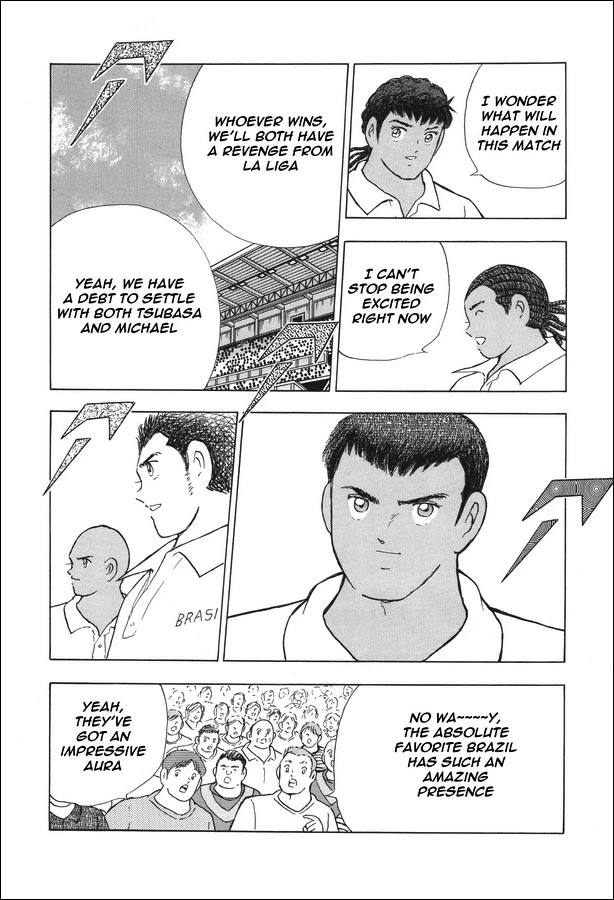 Captain Tsubasa - Rising Sun Chapter 131 page 8 - Chapter 131: With Raphael and Michael