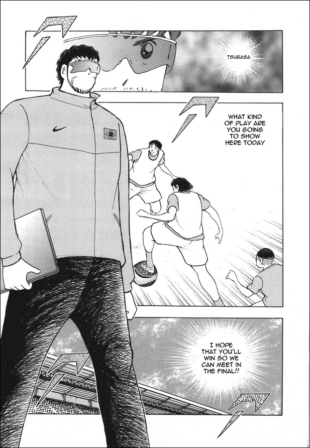 Captain Tsubasa - Rising Sun Chapter 131 page 9 - Chapter 131: With Raphael and Michael