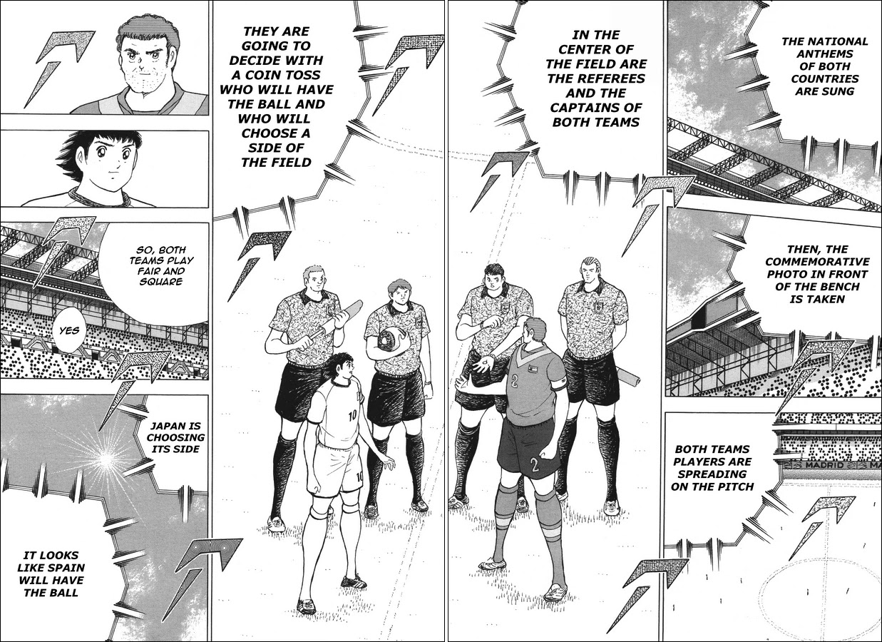 Captain Tsubasa - Rising Sun Chapter 132 page 10 - Chapter 132: Away