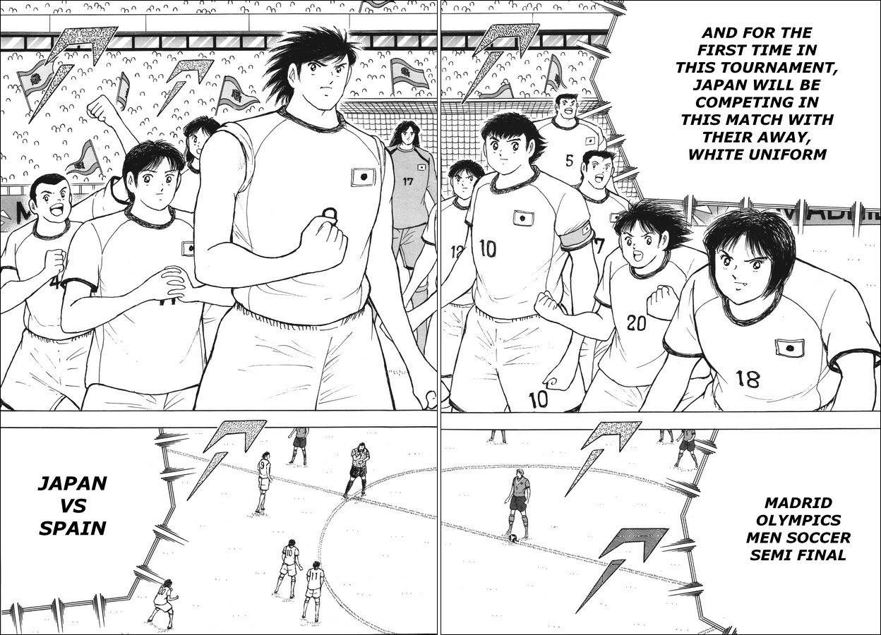 Captain Tsubasa - Rising Sun Chapter 132 page 11 - Chapter 132: Away
