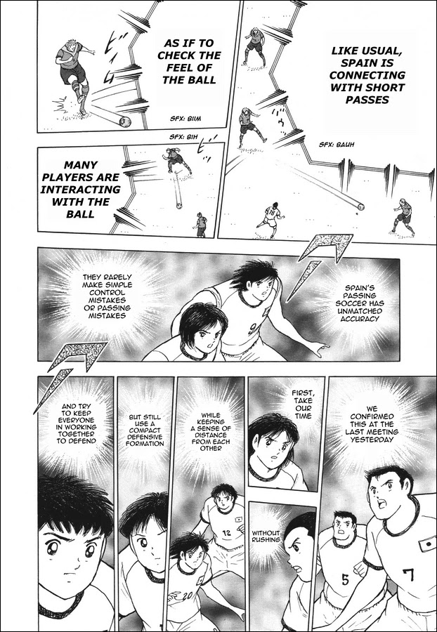 Captain Tsubasa - Rising Sun Chapter 132 page 13 - Chapter 132: Away