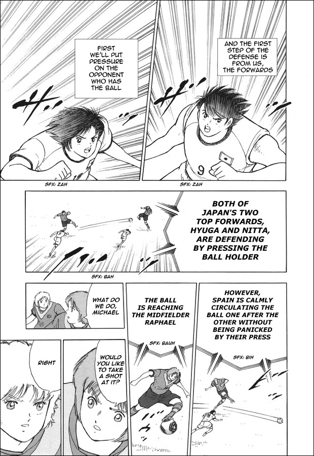 Captain Tsubasa - Rising Sun Chapter 132 page 14 - Chapter 132: Away