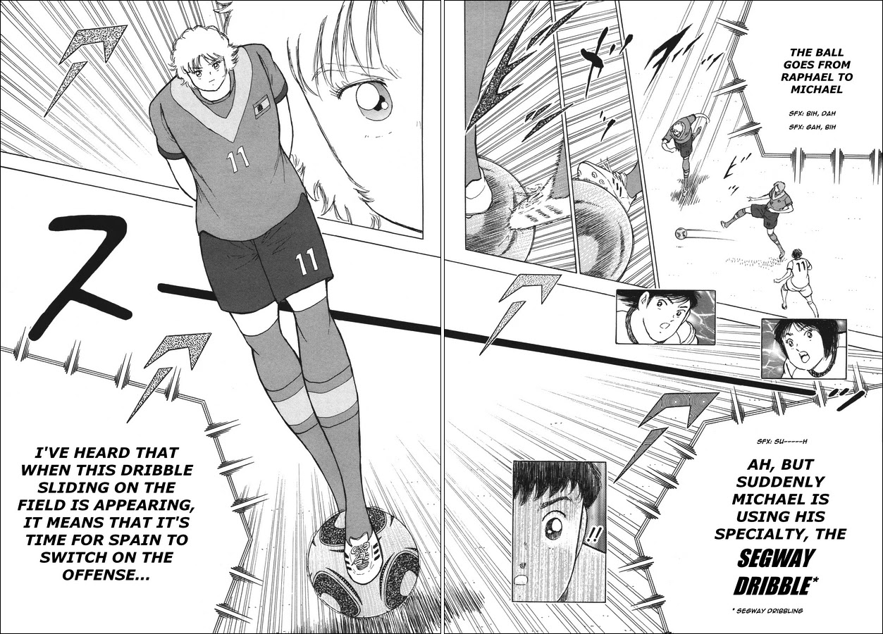 Captain Tsubasa - Rising Sun Chapter 132 page 15 - Chapter 132: Away