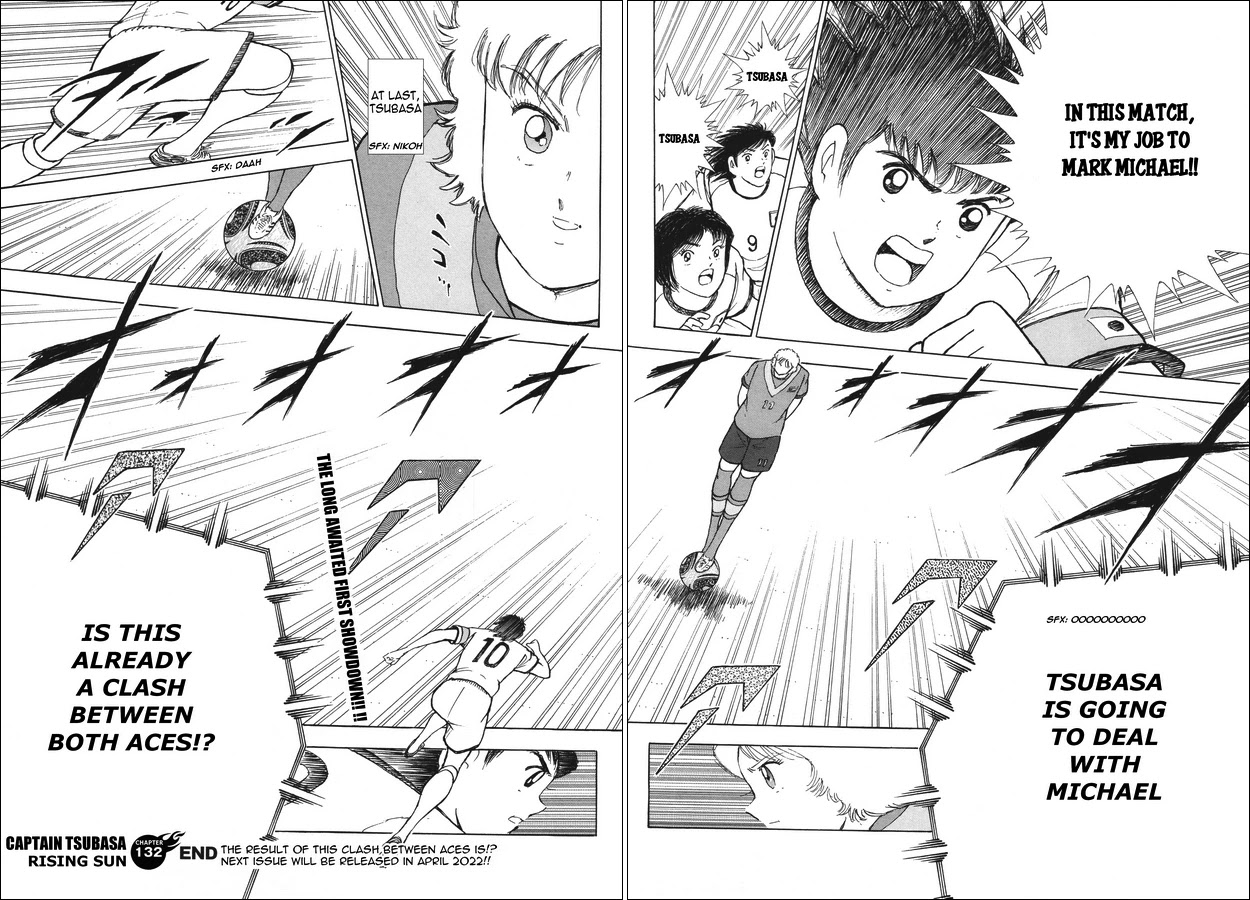 Captain Tsubasa - Rising Sun Chapter 132 page 16 - Chapter 132: Away