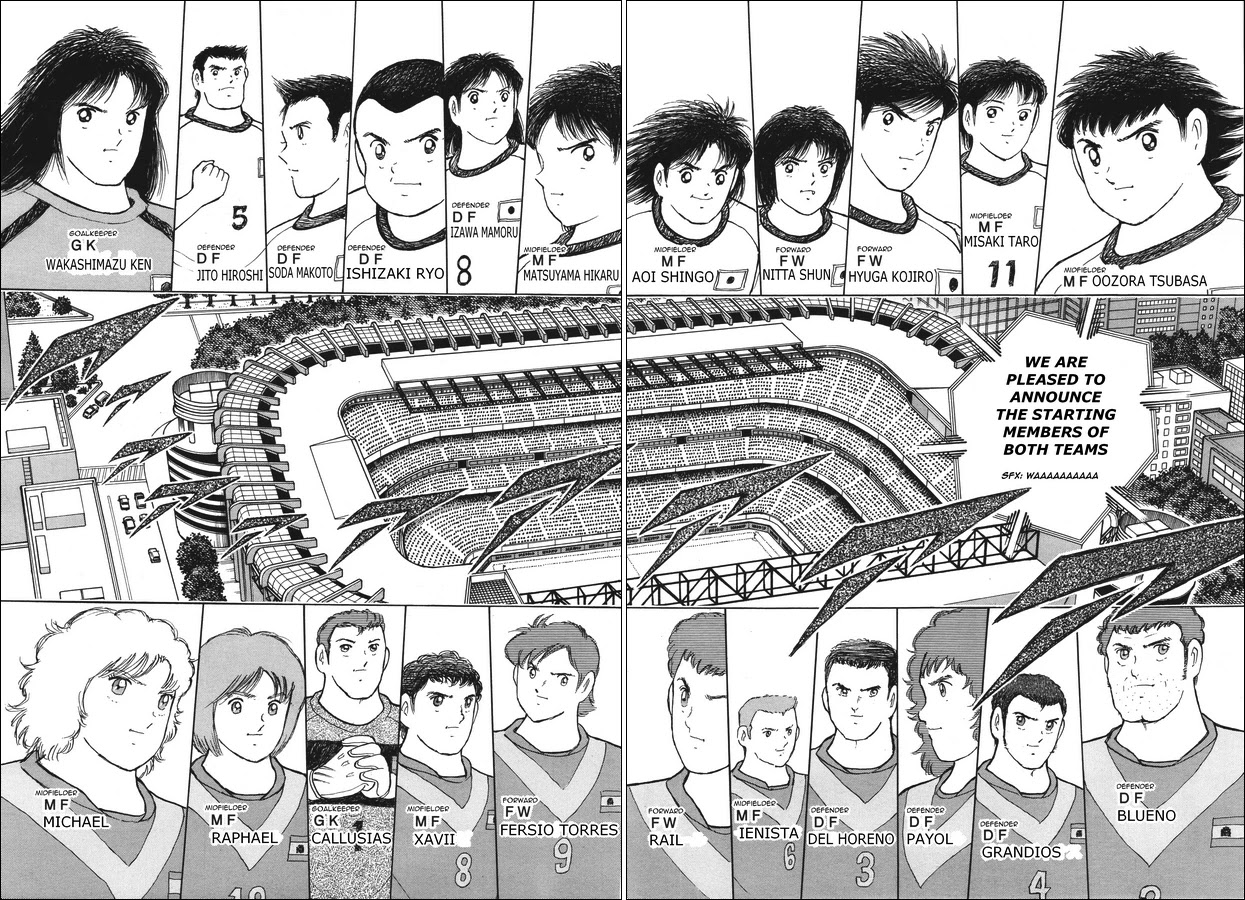 Captain Tsubasa - Rising Sun Chapter 132 page 2 - Chapter 132: Away