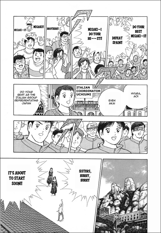 Captain Tsubasa - Rising Sun Chapter 132 page 4 - Chapter 132: Away