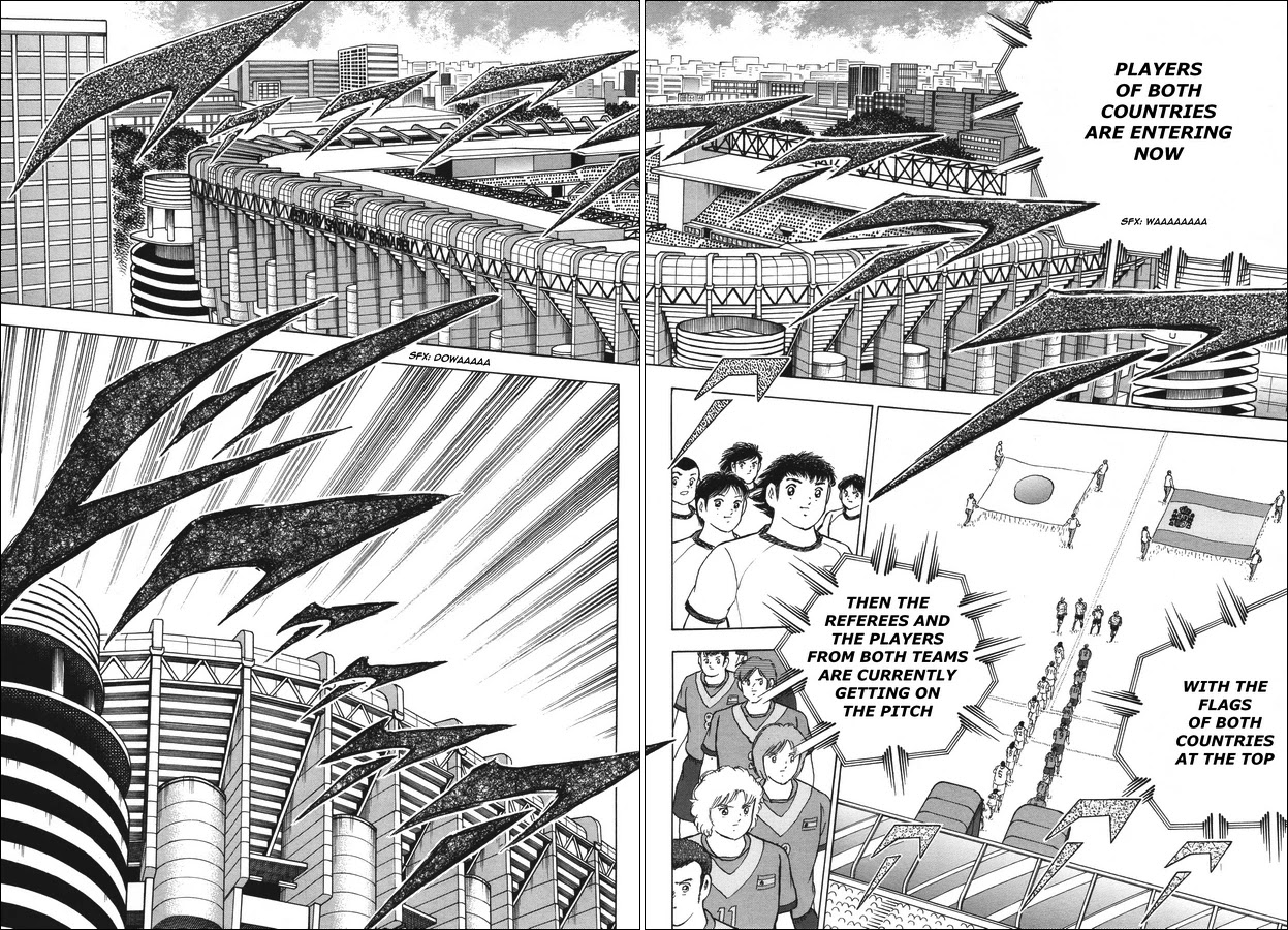 Captain Tsubasa - Rising Sun Chapter 132 page 6 - Chapter 132: Away