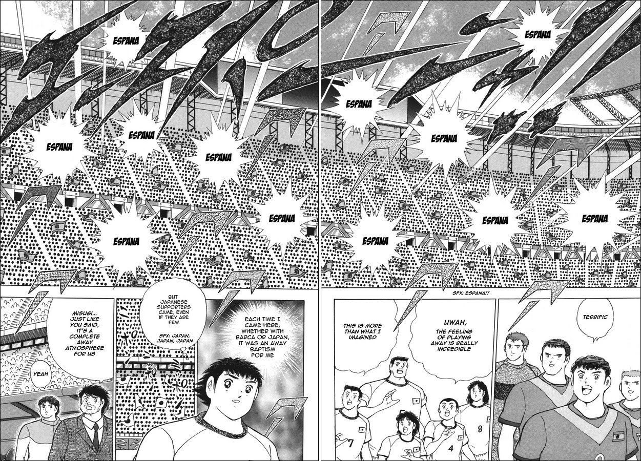 Captain Tsubasa - Rising Sun Chapter 132 page 7 - Chapter 132: Away
