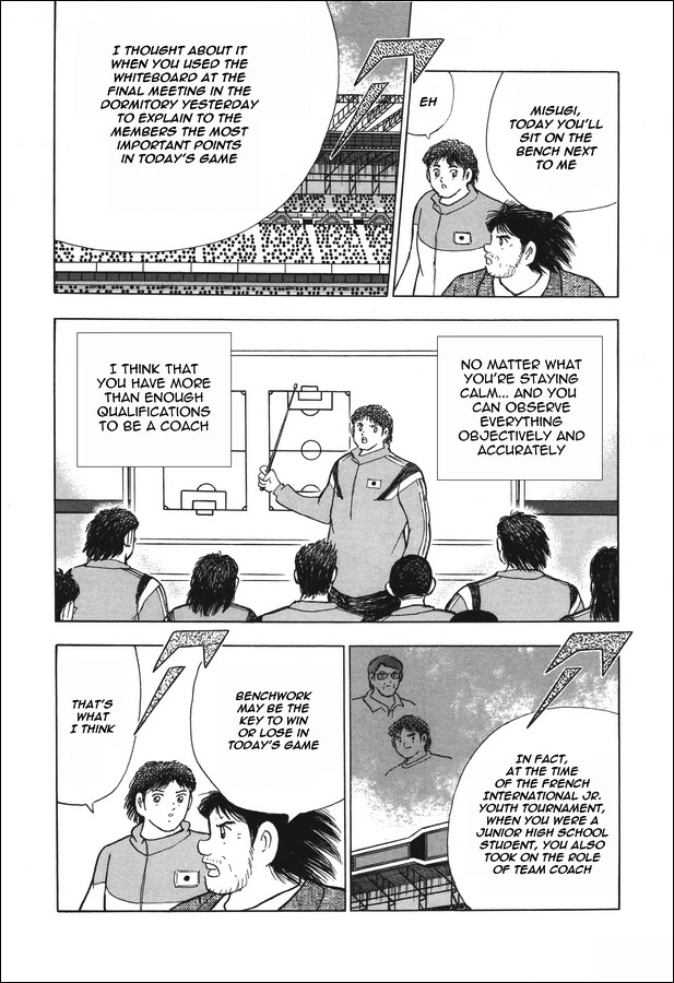 Captain Tsubasa - Rising Sun Chapter 132 page 8 - Chapter 132: Away