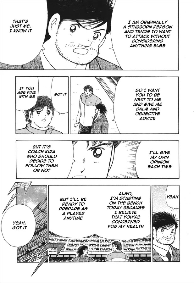 Captain Tsubasa - Rising Sun Chapter 132 page 9 - Chapter 132: Away