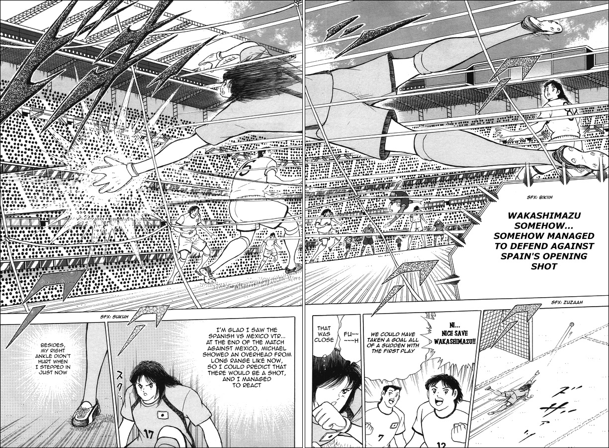 Captain Tsubasa - Rising Sun Chapter 133 page 10 - Chapter 133: First Confrontation