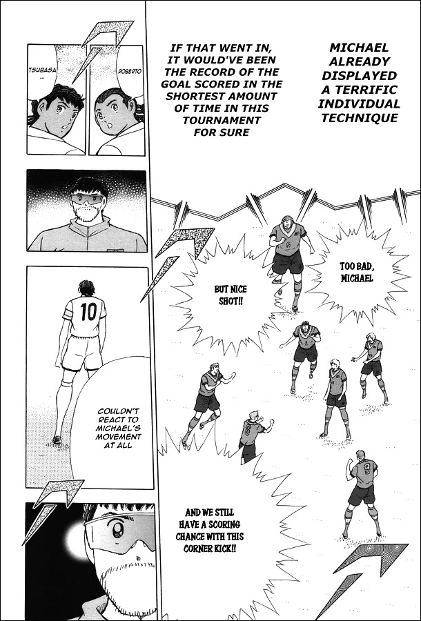 Captain Tsubasa - Rising Sun Chapter 133 page 11 - Chapter 133: First Confrontation