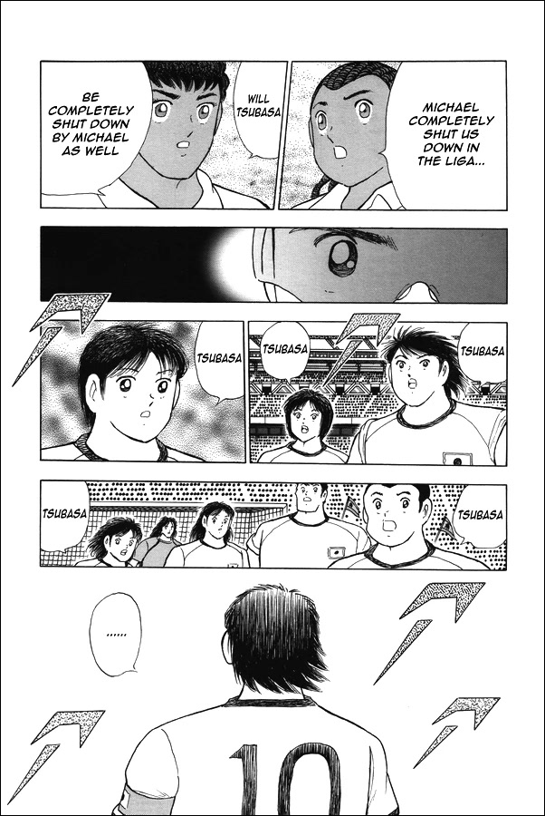 Captain Tsubasa - Rising Sun Chapter 133 page 12 - Chapter 133: First Confrontation