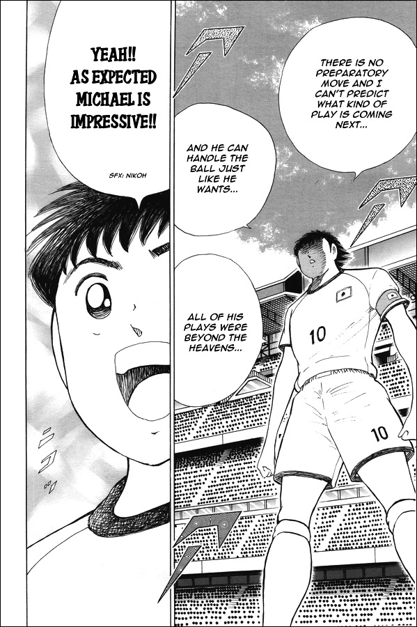 Captain Tsubasa - Rising Sun Chapter 133 page 13 - Chapter 133: First Confrontation