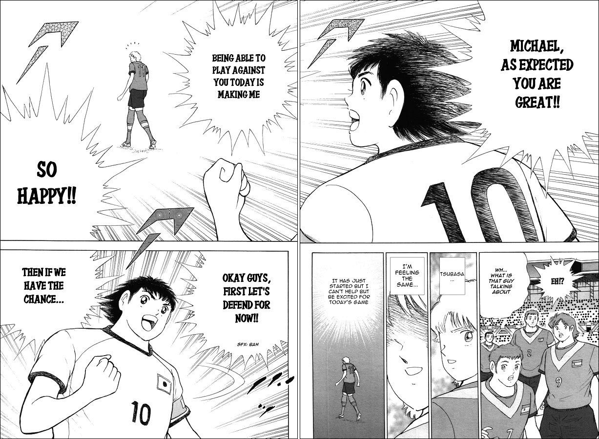 Captain Tsubasa - Rising Sun Chapter 133 page 15 - Chapter 133: First Confrontation