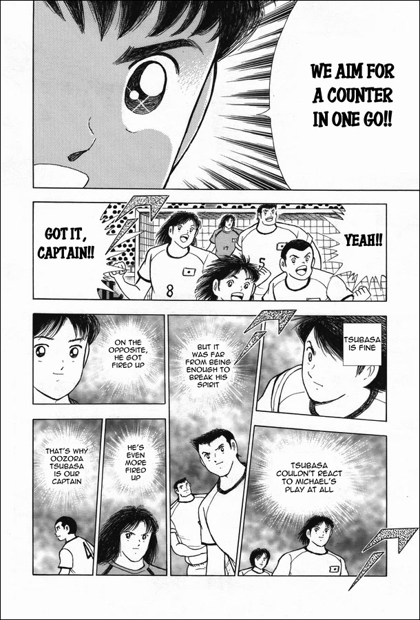 Captain Tsubasa - Rising Sun Chapter 133 page 16 - Chapter 133: First Confrontation