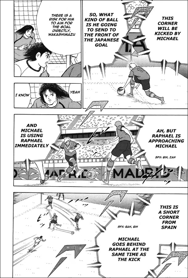 Captain Tsubasa - Rising Sun Chapter 133 page 18 - Chapter 133: First Confrontation