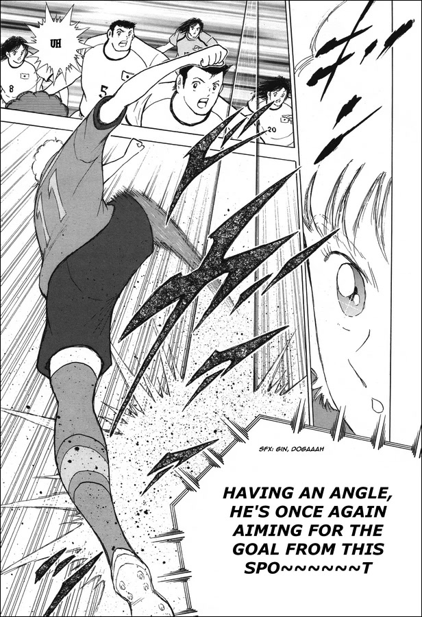 Captain Tsubasa - Rising Sun Chapter 133 page 19 - Chapter 133: First Confrontation