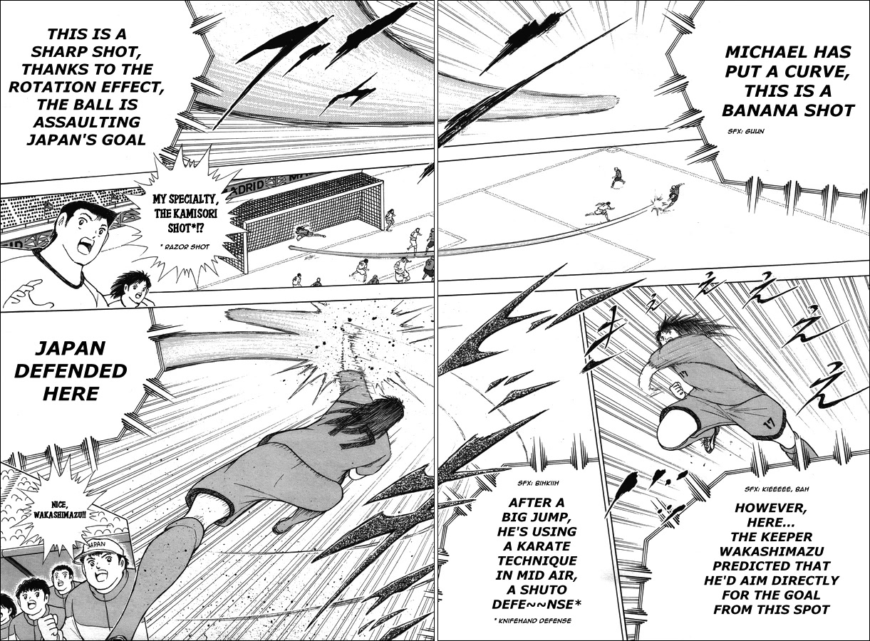 Captain Tsubasa - Rising Sun Chapter 133 page 20 - Chapter 133: First Confrontation