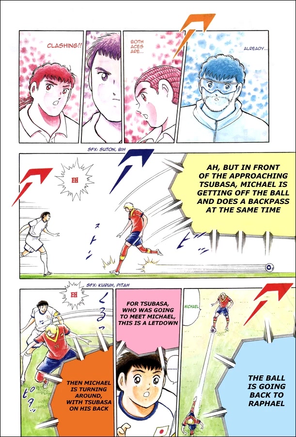 Captain Tsubasa - Rising Sun Chapter 133 page 3 - Chapter 133: First Confrontation