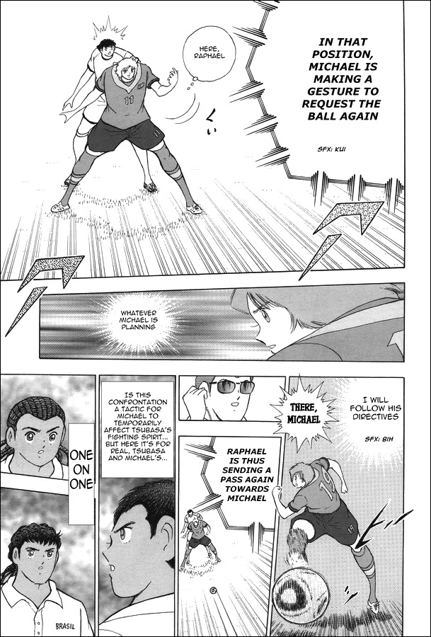 Captain Tsubasa - Rising Sun Chapter 133 page 4 - Chapter 133: First Confrontation