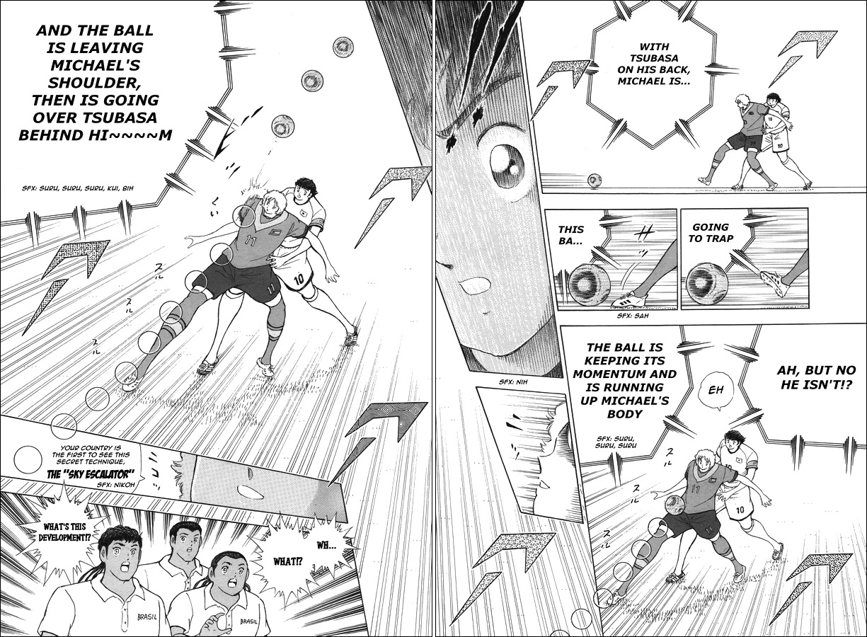 Captain Tsubasa - Rising Sun Chapter 133 page 5 - Chapter 133: First Confrontation