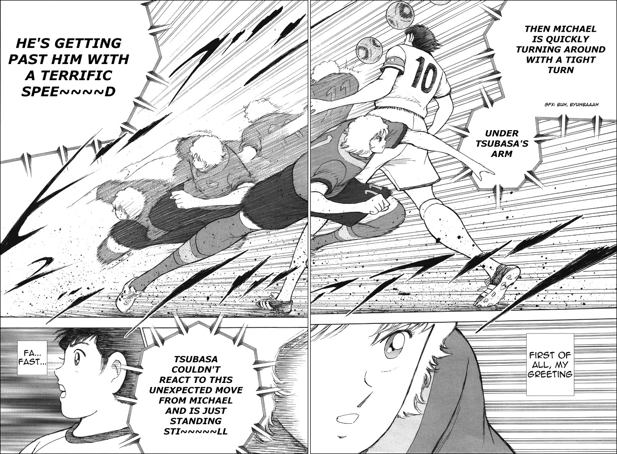 Captain Tsubasa - Rising Sun Chapter 133 page 6 - Chapter 133: First Confrontation