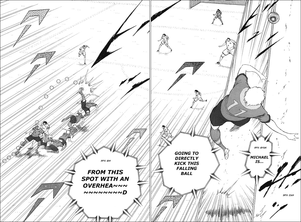 Captain Tsubasa - Rising Sun Chapter 133 page 7 - Chapter 133: First Confrontation