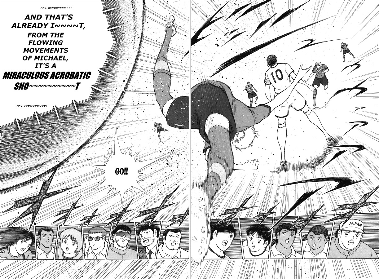Captain Tsubasa - Rising Sun Chapter 133 page 8 - Chapter 133: First Confrontation