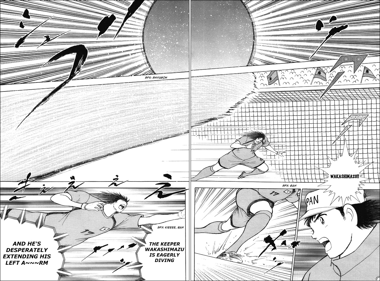 Captain Tsubasa - Rising Sun Chapter 133 page 9 - Chapter 133: First Confrontation
