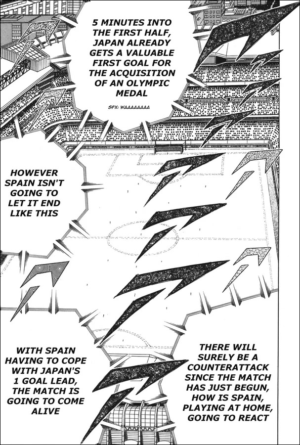 Captain Tsubasa - Rising Sun Chapter 134 page 11 - Chapter 134: MNH!!