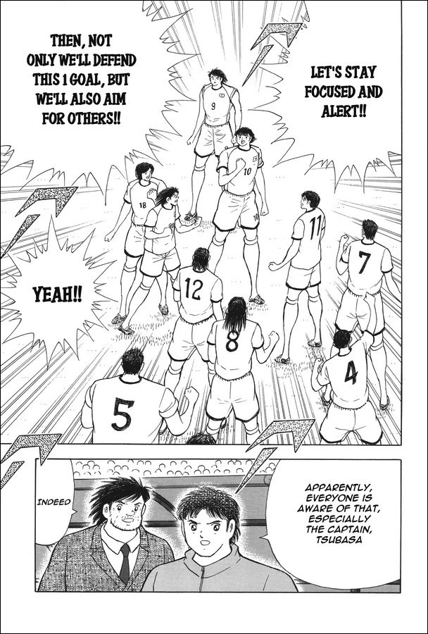 Captain Tsubasa - Rising Sun Chapter 134 page 13 - Chapter 134: MNH!!