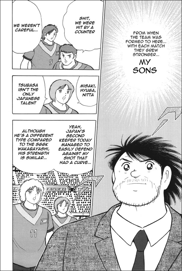 Captain Tsubasa - Rising Sun Chapter 134 page 14 - Chapter 134: MNH!!