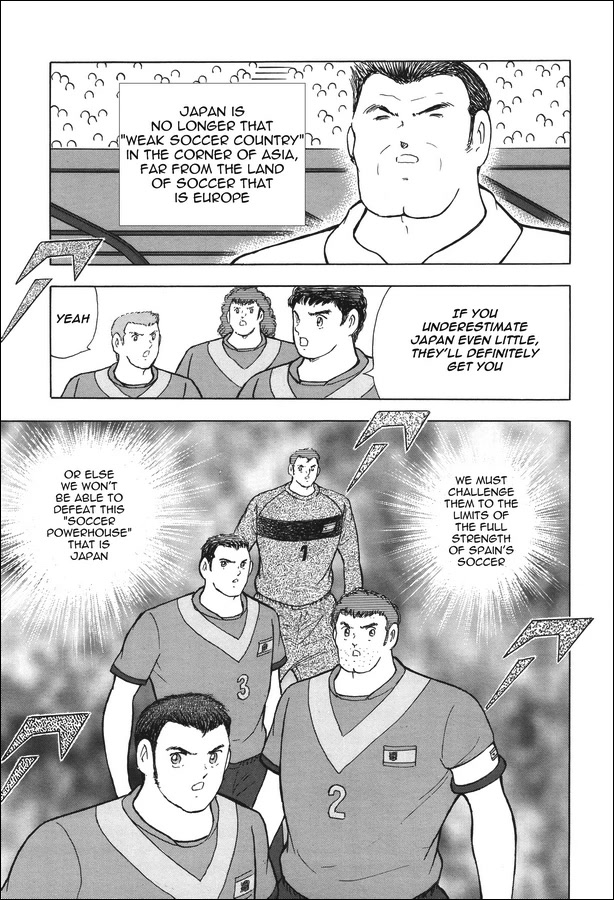 Captain Tsubasa - Rising Sun Chapter 134 page 15 - Chapter 134: MNH!!