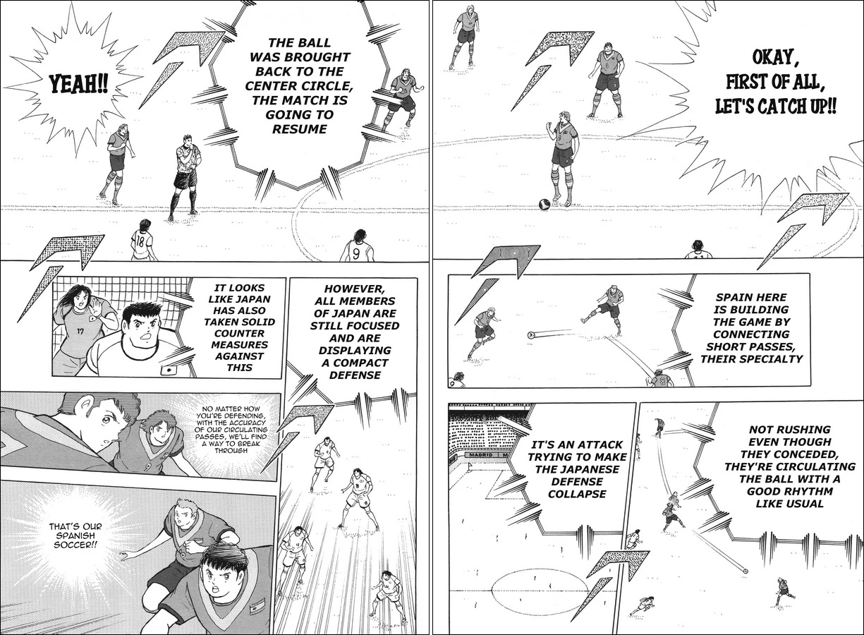 Captain Tsubasa - Rising Sun Chapter 134 page 16 - Chapter 134: MNH!!