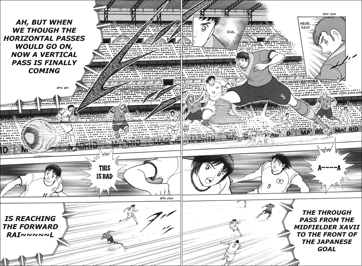 Captain Tsubasa - Rising Sun Chapter 134 page 17 - Chapter 134: MNH!!