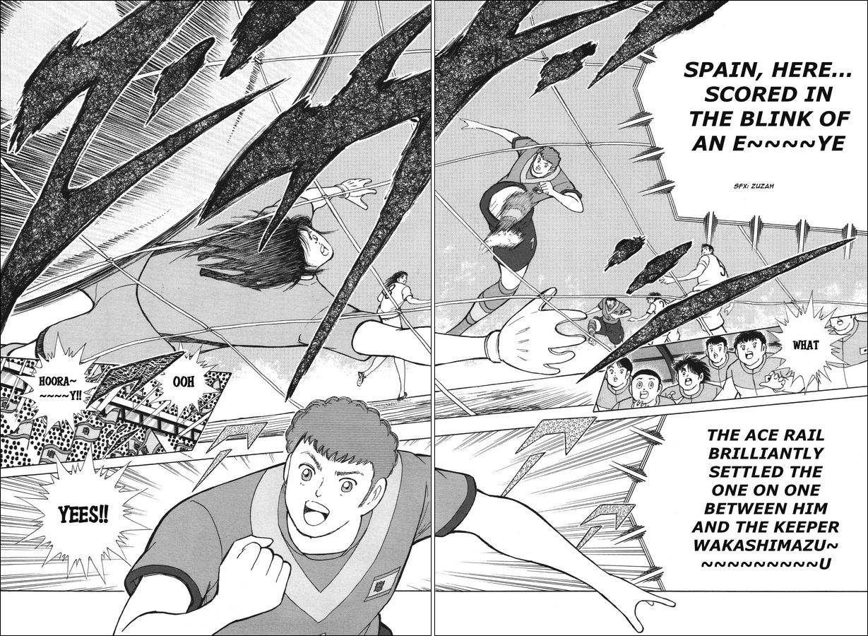 Captain Tsubasa - Rising Sun Chapter 134 page 18 - Chapter 134: MNH!!