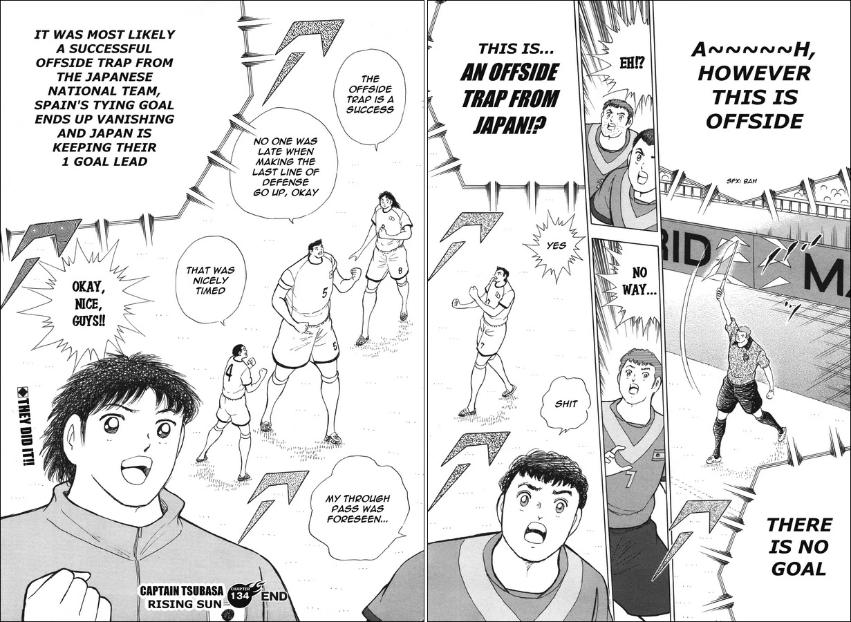 Captain Tsubasa - Rising Sun Chapter 134 page 19 - Chapter 134: MNH!!