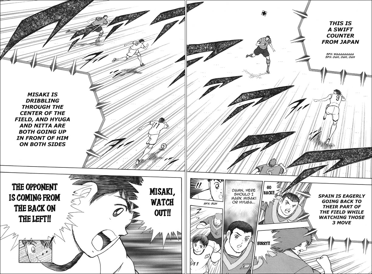 Captain Tsubasa - Rising Sun Chapter 134 page 2 - Chapter 134: MNH!!