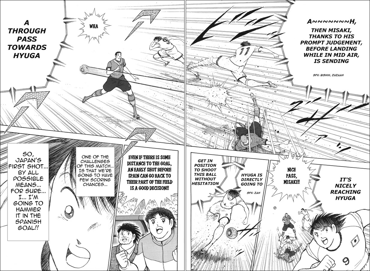 Captain Tsubasa - Rising Sun Chapter 134 page 4 - Chapter 134: MNH!!