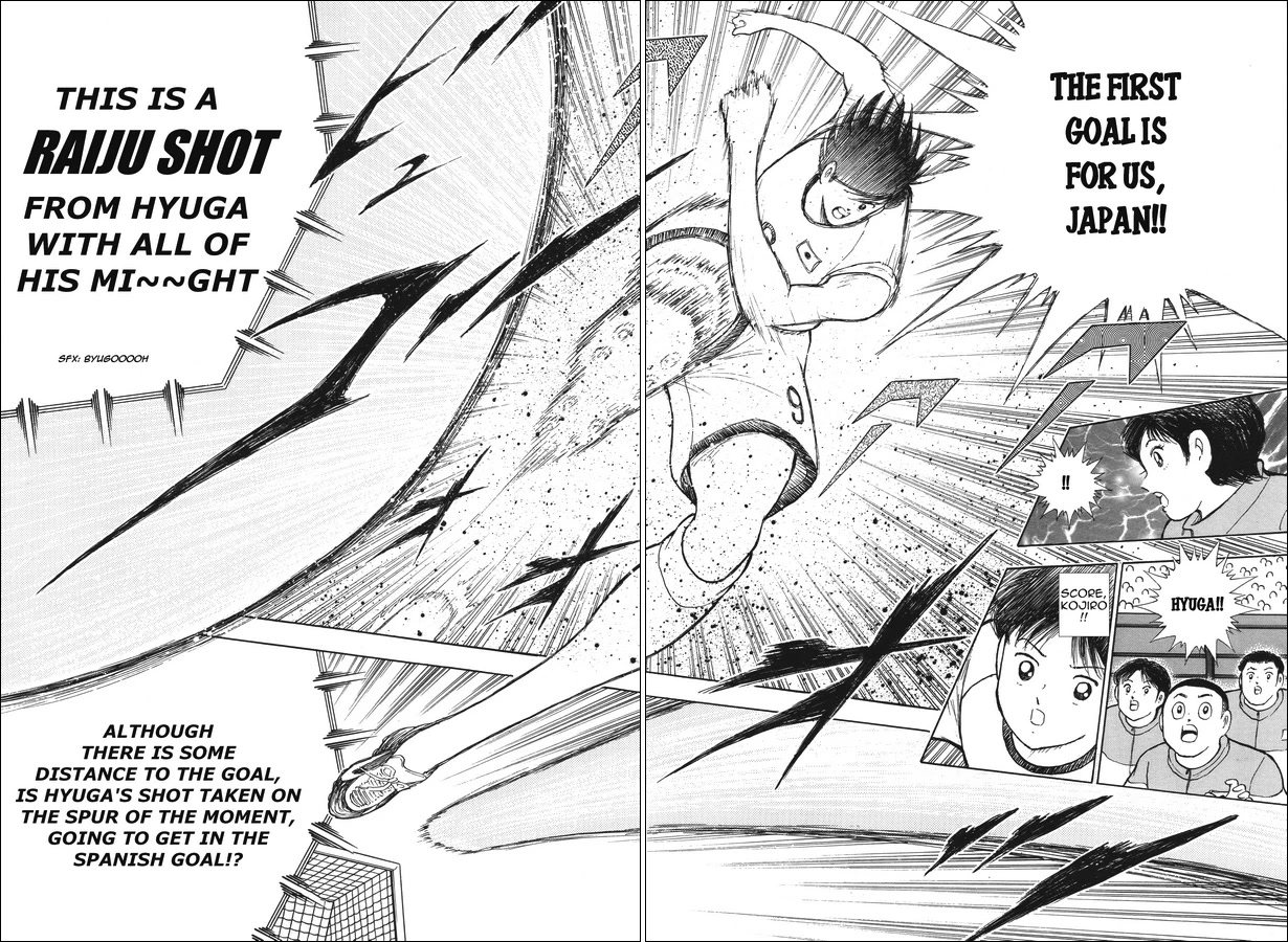Captain Tsubasa - Rising Sun Chapter 134 page 5 - Chapter 134: MNH!!