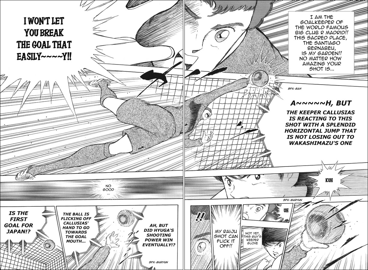 Captain Tsubasa - Rising Sun Chapter 134 page 6 - Chapter 134: MNH!!