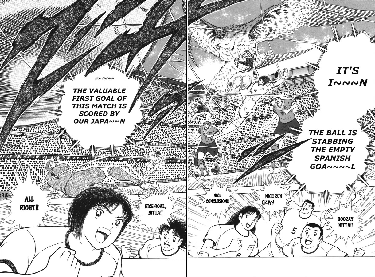 Captain Tsubasa - Rising Sun Chapter 134 page 9 - Chapter 134: MNH!!