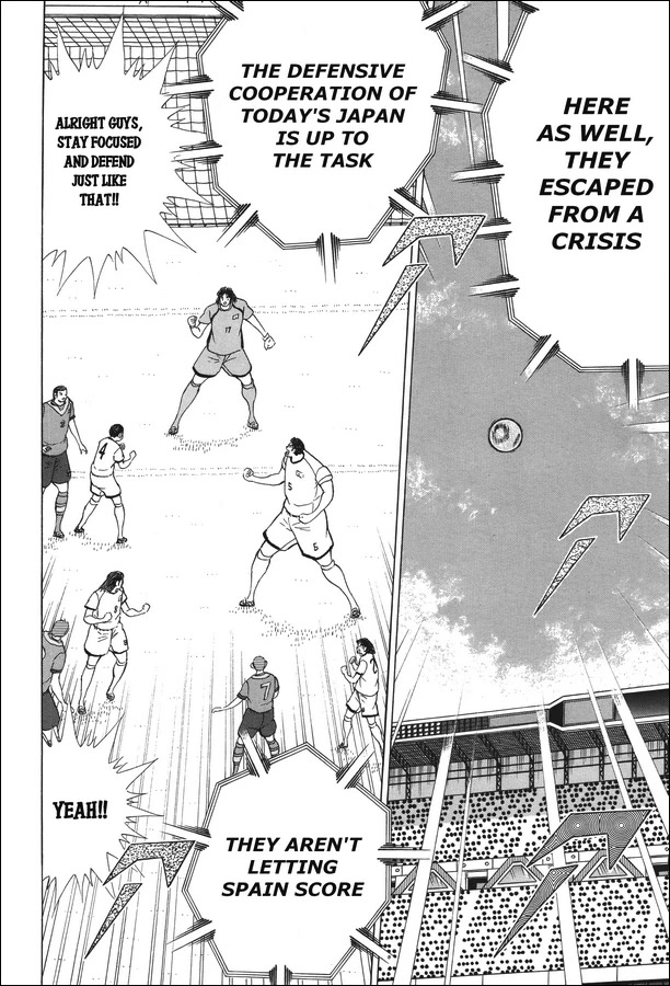 Captain Tsubasa - Rising Sun Chapter 135 page 10 - Chapter 135: The Spanish armada
