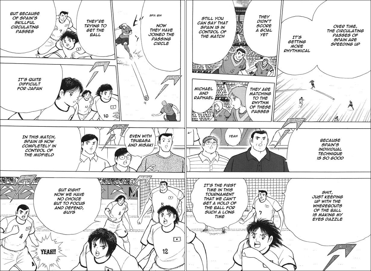 Captain Tsubasa - Rising Sun Chapter 135 page 12 - Chapter 135: The Spanish armada