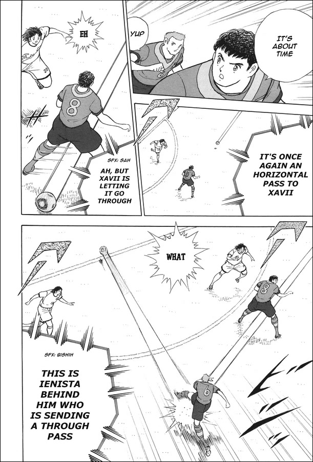 Captain Tsubasa - Rising Sun Chapter 135 page 13 - Chapter 135: The Spanish armada